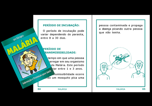 Mini Manual - Malria / cd.VSG-218